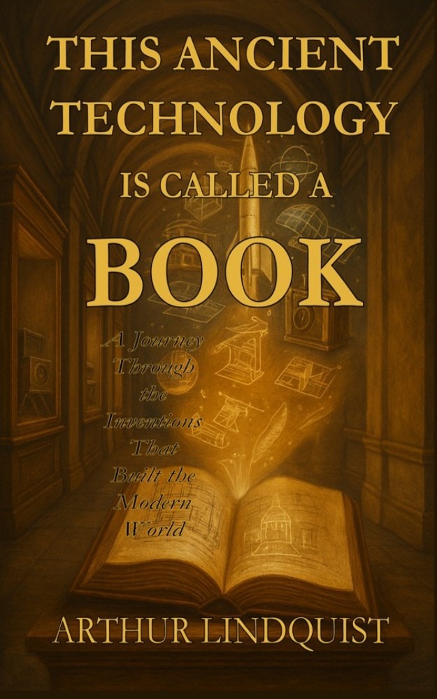 Book cover for This Ancient Technology Is Called a Book by Arthur Lindquist
